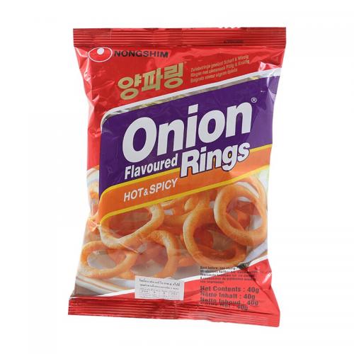NS Crips - Hot Onion Rings (40g)