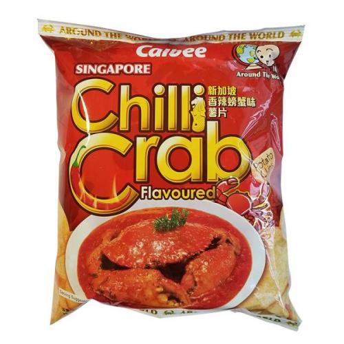 Calbee Singapore Chilli Crab Crisps (55g)