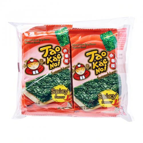 TKN Spicy Seaweed 8 Pack (16g)