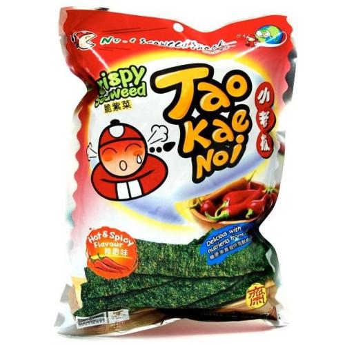 TKN Hot & Spicy Crispy Seaweed (32g)