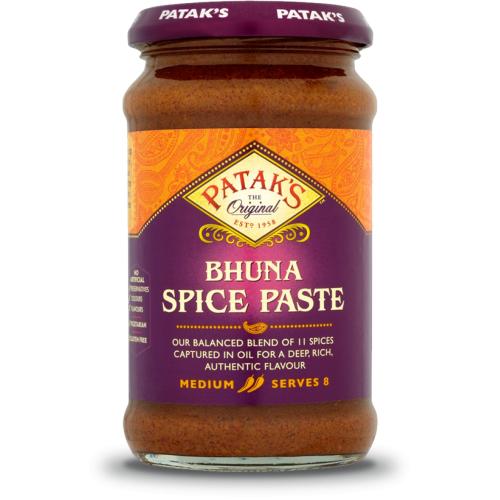 Pataks Bhuna Curry Paste (283g)