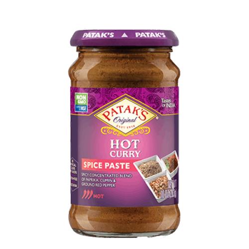 Pataks Hot Curry Paste (283g)