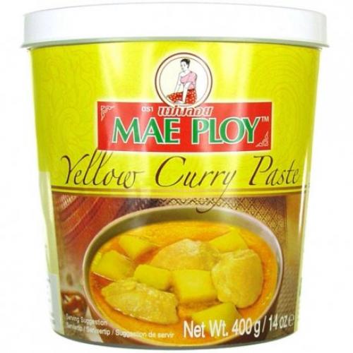 MP YELLOW CURRY PASTE 400g