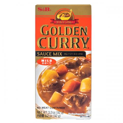 SB Golden Curry - Mild (92g)