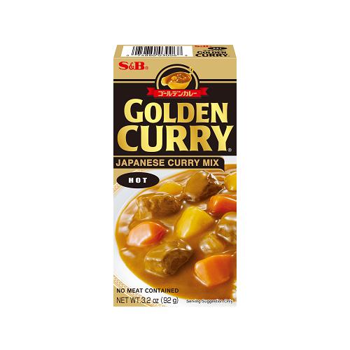 SB Golden Curry - Hot (92g)