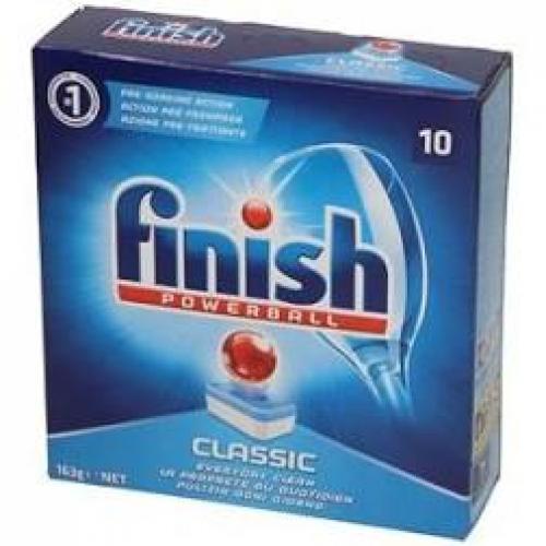 FINISH DISHWASHER TABLETS CLASSIC POWERBALL 10s