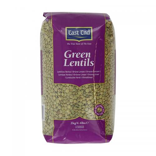 EE Green Lentils (2kg)