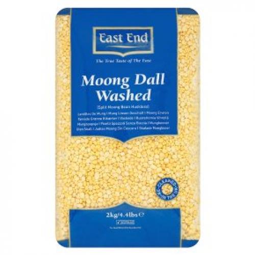 EE Moong Dall - Washed (2kg)