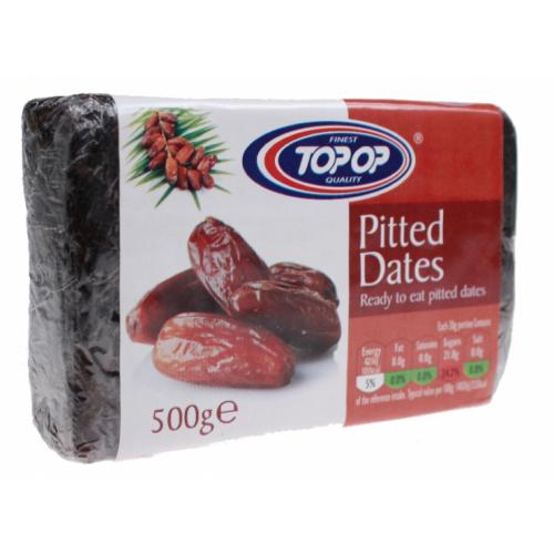 Topop Block - Pitted Dates (250g)