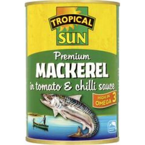 TS Mackerel in Hot Chilli (400g)