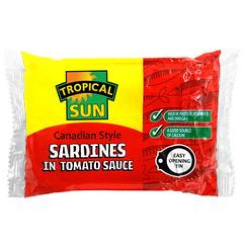TS Sardines in Tomato (106g)