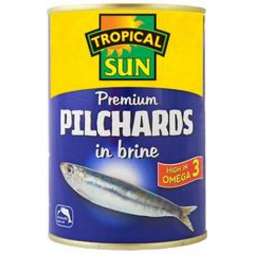 TS Pilchards in Brine (400g)