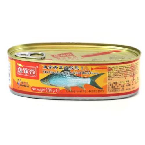YJX Salted Black Bean with Dace (184g)