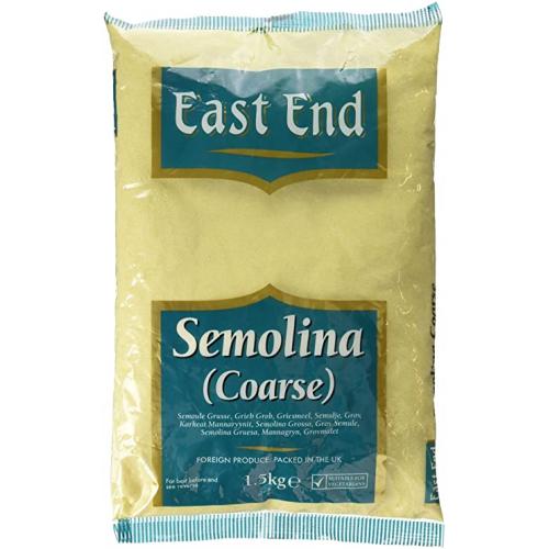 EE Semolina - Extra Coarse (1.5kg)