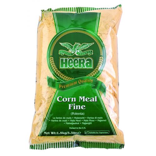 Heera Polenta/Cornmeal - Fine (1.5kg)