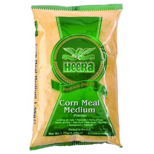 Heera Polenta/Cornmeal - Medium (1.5kg)