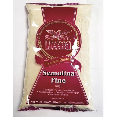 Heera Semolina - Fine (1.5kg)