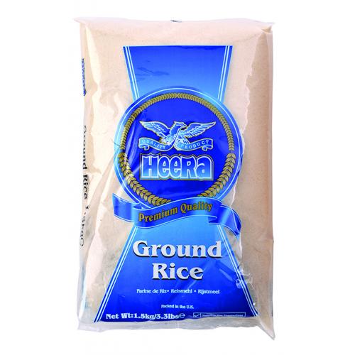 Heera Rice Flour - Ground (1.5kg)