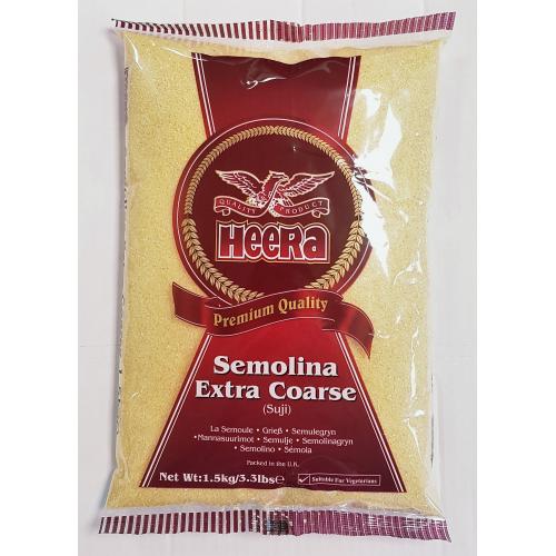 Heera Semolina - Extra Coarse (1.5kg)