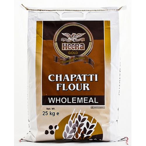 Heera Chapatti Flour - Wholemeal (10kg)
