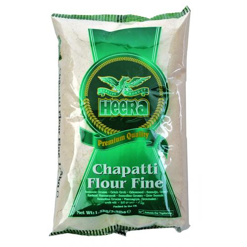 Heera Chapatti Flour - Fine (1.5kg)