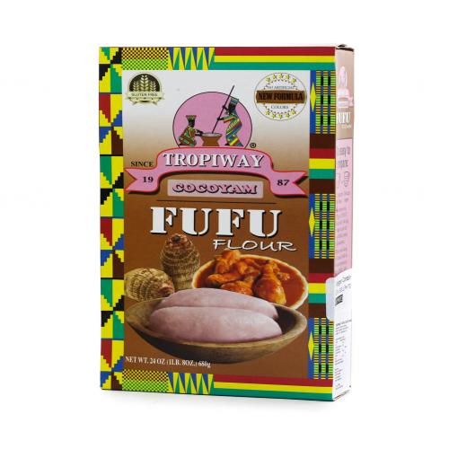 Tropiway Cocoyam Fufu Flour (680g)