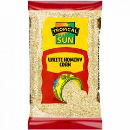 TS White Hominy Corn (2kg)
