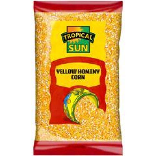 TS Yellow Hominy Corn (2kg)