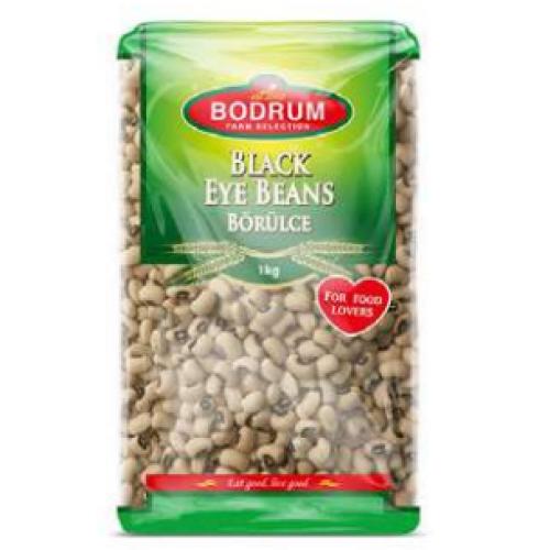 Bodrum Black Eye Beans (1kg)