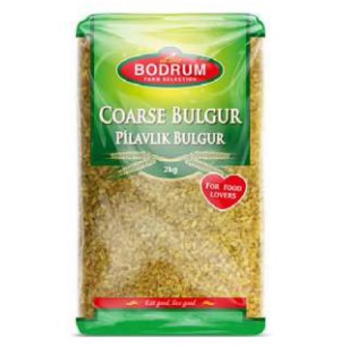 Bodrum Bulgur - Coarse (2kg)
