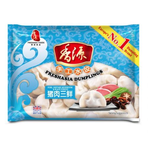FA Dumplings - Pork, Mushroom & Black Fungus (400g)