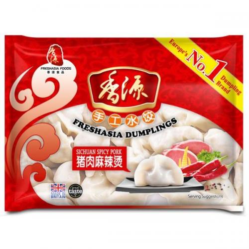 FA Dumplings - Sichuan Spicy Pork  (400g)