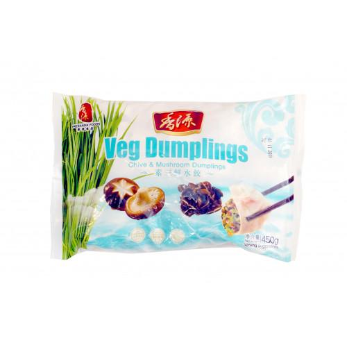FA Dumplings - Mushroom & Chive (450g)