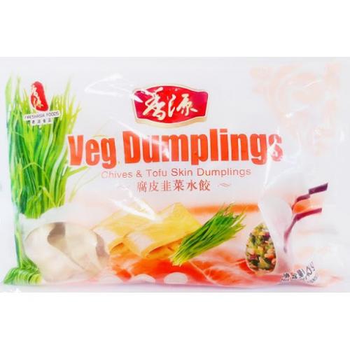 FA Chive Tofuskin Dumplings (450g)