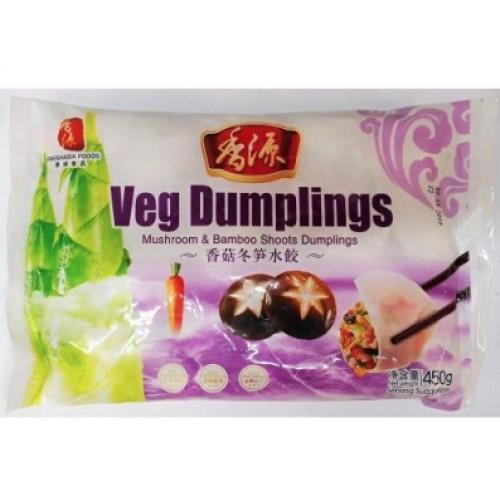 FA Dumplings - Mushroom & Bamboo (450g)
