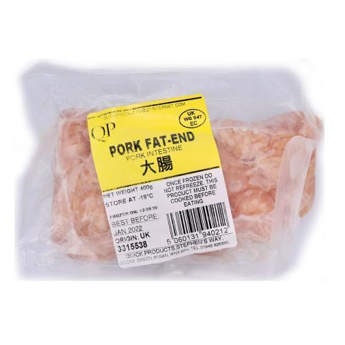 FA Pork Fat End - Vacuum Packed (400g)