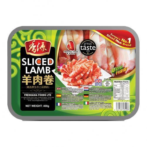 FA Sliced Lamb (400g)