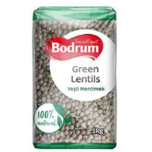 Bodrum Green Lentils (1kg)