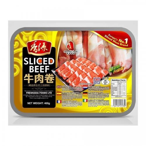 FA Sliced Beef (400g)