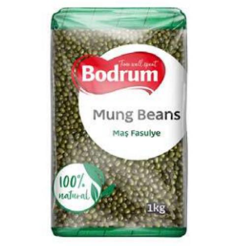 Bodrum Green Mung Beans (1kg)