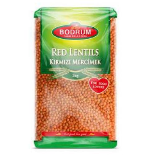 Bodrum Red Lentils (2kg)