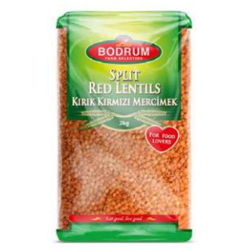 Bodrum Red Lentils - Split (2kg)