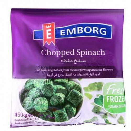 Emborg Spinach Chopped (450g)