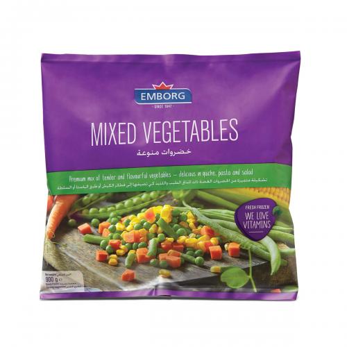 Emborg Mixed Vegetables (900g)