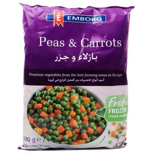Emborg Peas & Carrots (900g)