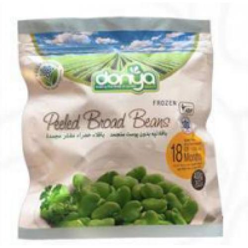 Donya Peeled Broad Beans - Frozen (400g)