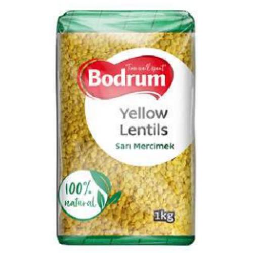 Bodrum Yellow Lentils (1kg)