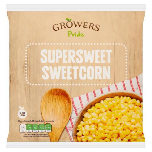 Growers Pride Sweetcorn (450g)