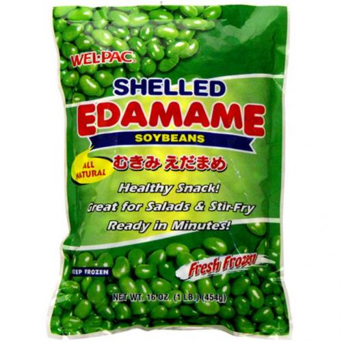 WP Shelled Edamame (454g)