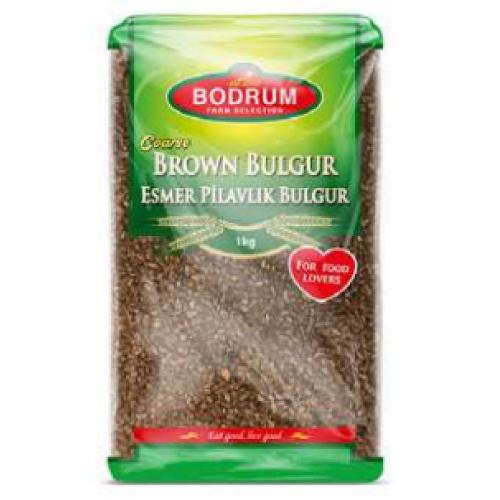Bodrum Brown Bulgur - Coarse (1kg)
